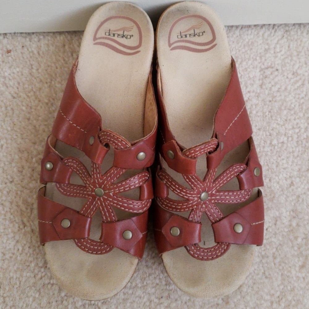 Dansko walking slides size 37